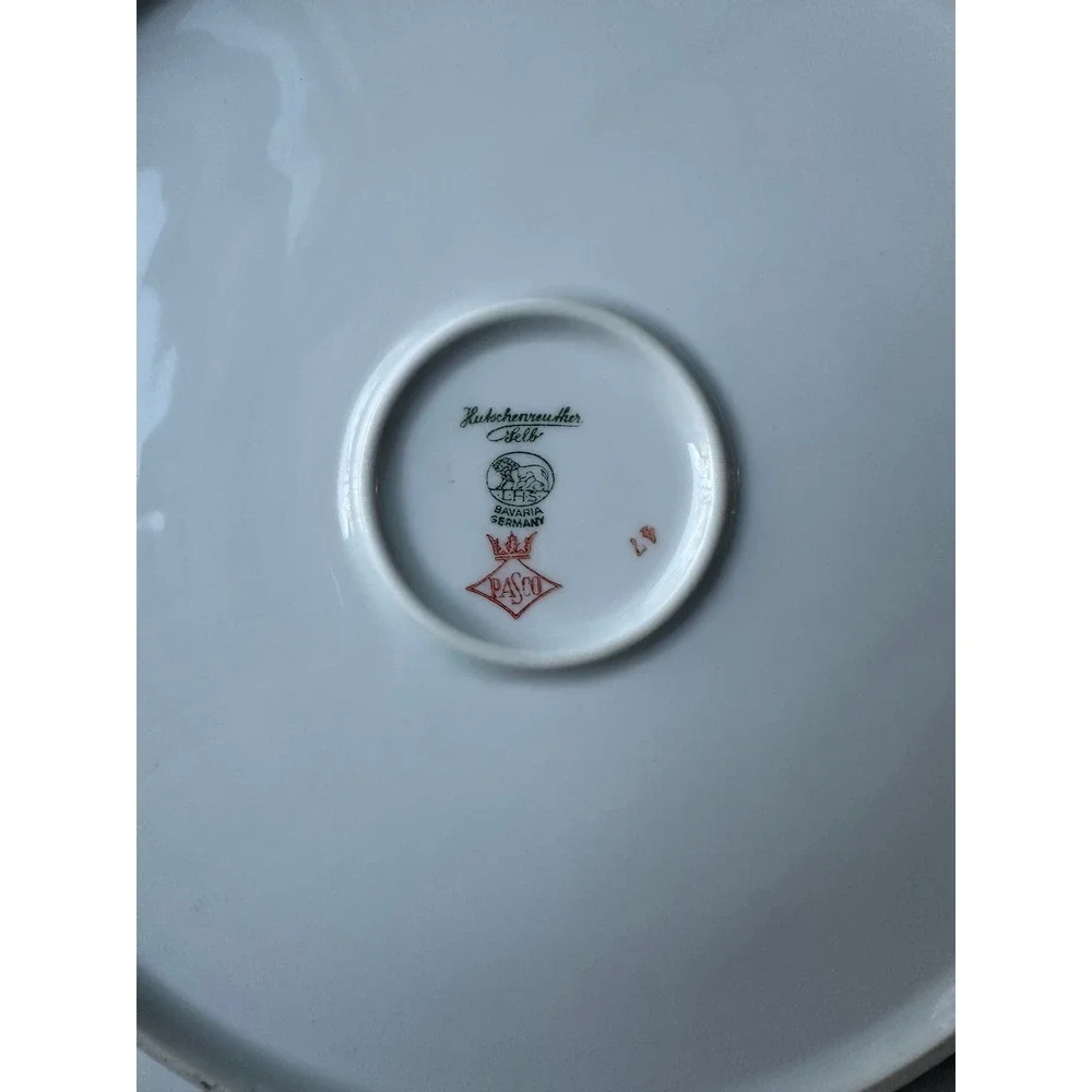 Hutschenreuther Selb Pasco Germany‎ Fruit Chop Plate 13.5